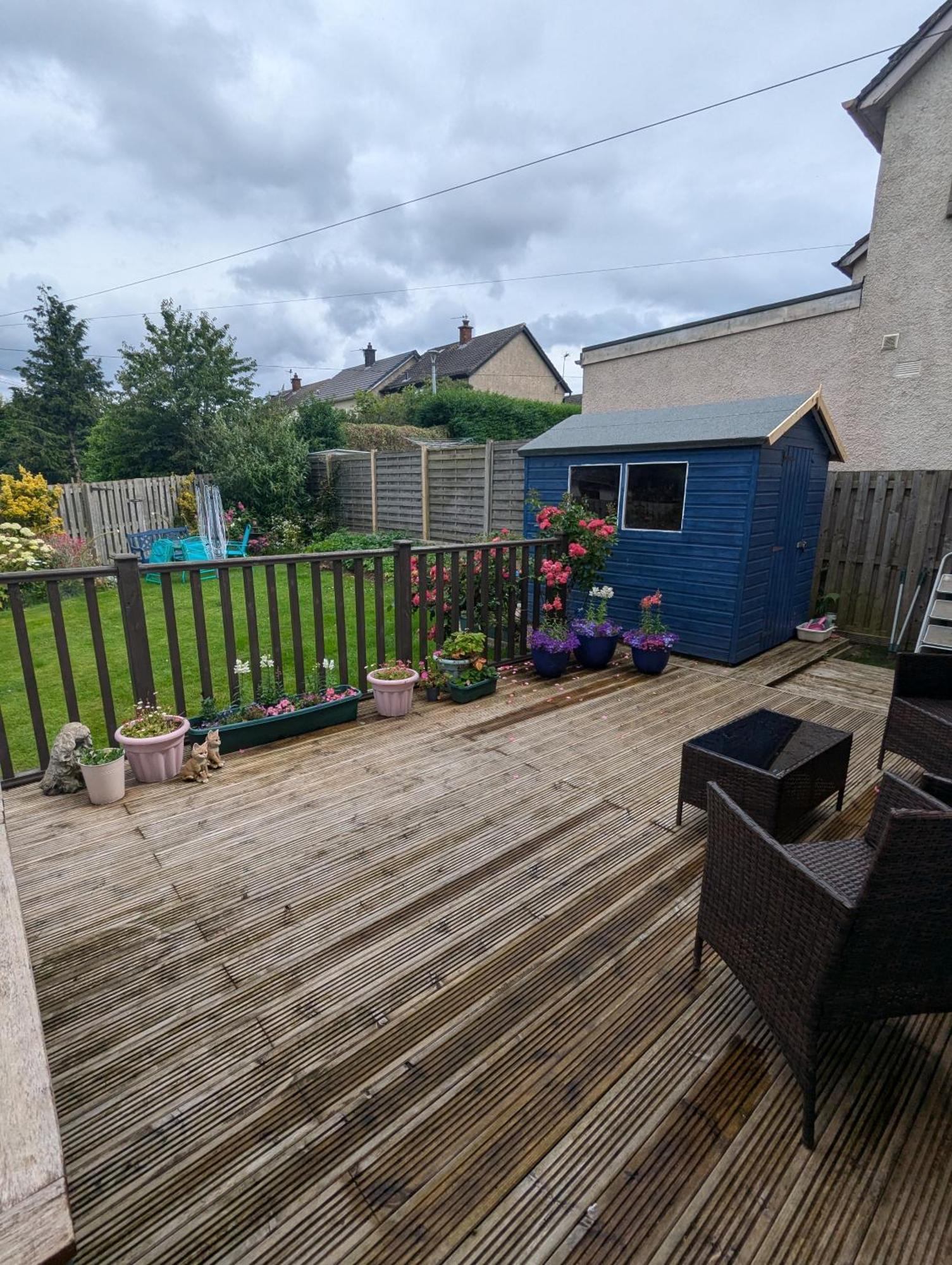 Single Room With Beautiful Garden Edinburgh Ngoại thất bức ảnh